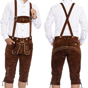 NWT Bavaria Trachten bundhosen men’s size 34